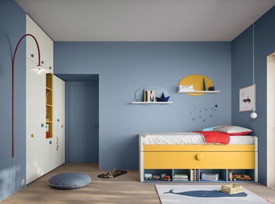 Moderne Nidi Kinderbetten für erholsamen Schlaf und stilvolle Kinderzimmer.