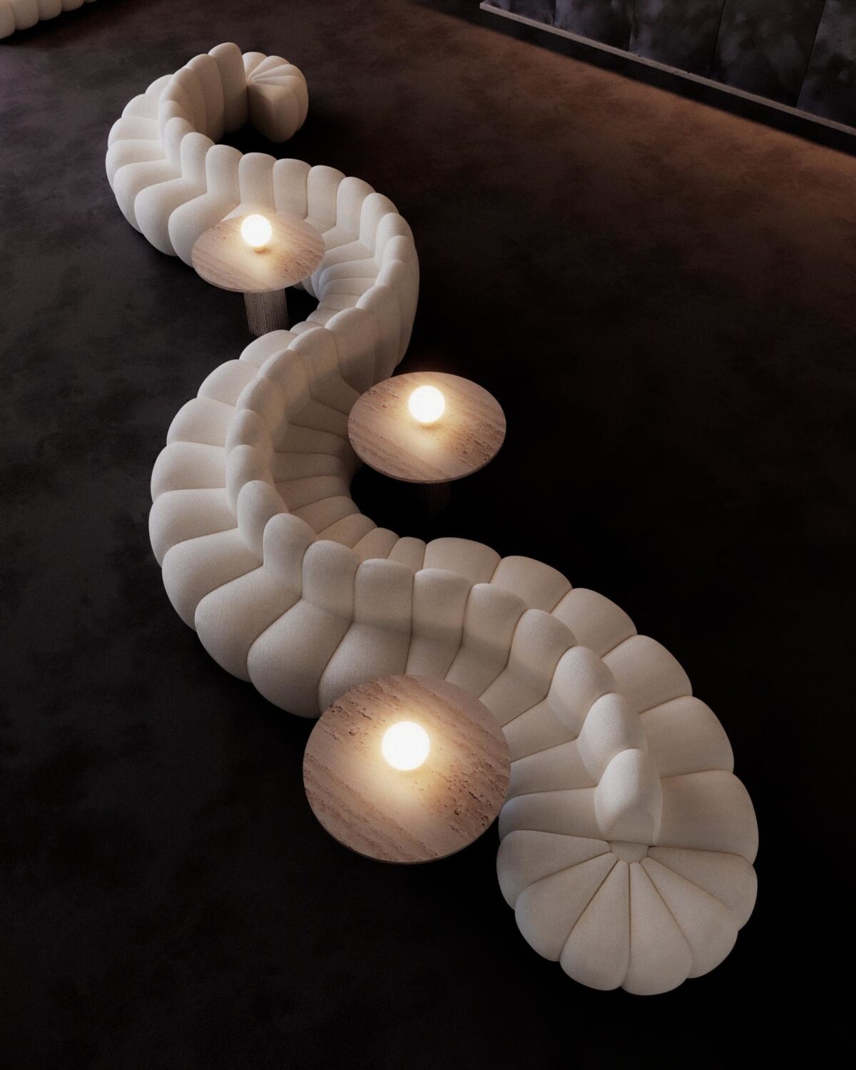 Modernes 2-Sitzer Sofa Jagger von Norr11 im skandinavischen Stil mit elegantem Design.