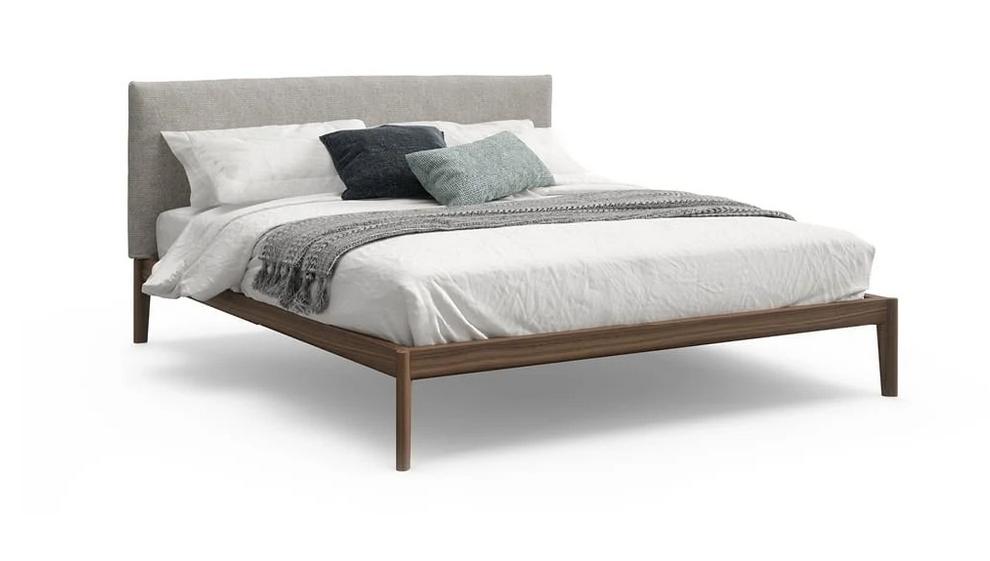 Elegantes Neos Bett von Novamobili mit modernem italienischen Design und hochwertiger Verarbeitung.