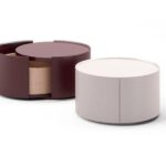 Moderne Couchtische aus der Novamobili Kollektion 8 in elegantem Design.