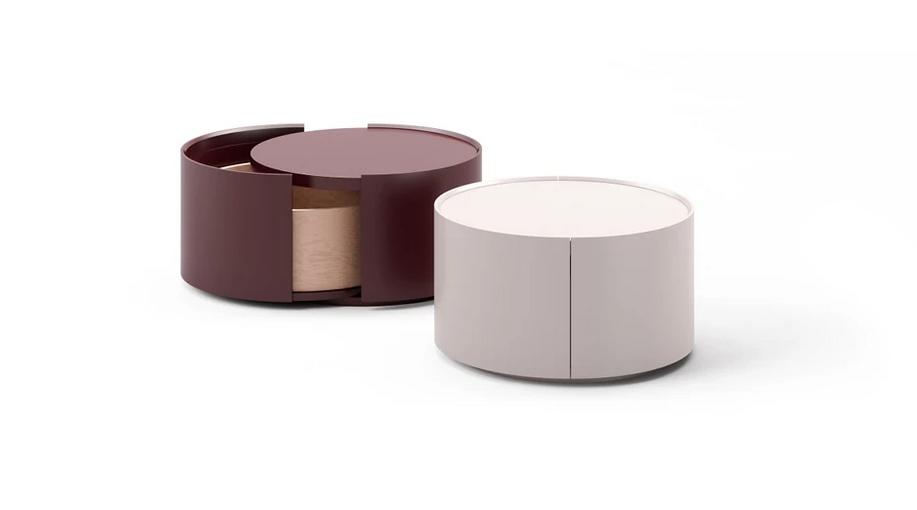 Moderne Couchtische aus der Novamobili Kollektion 8 in elegantem Design.