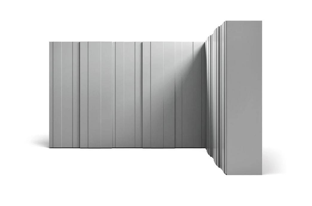 Novamobili Kleiderschrank Modell 22 mit Dreh- und Schiebetüren in modernem Design