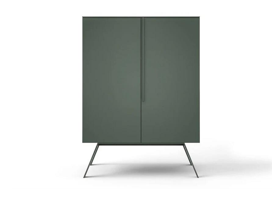 Moderne Kommode Cleo 6 von Novamobili mit sechs Schubladen in zeitlosem Design.