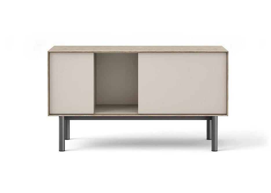 Moderne Kommode Reverse 5 von Novamobili mit fünf Schubladen in elegantem Design.