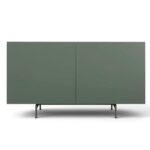 Moderne Bay Kommode mit Schubladen von Novamobili in elegantem Design.