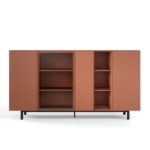 Moderne Kommode Box 18 von Novamobili mit eleganten Schubladen für stilvolle Schlafzimmer.