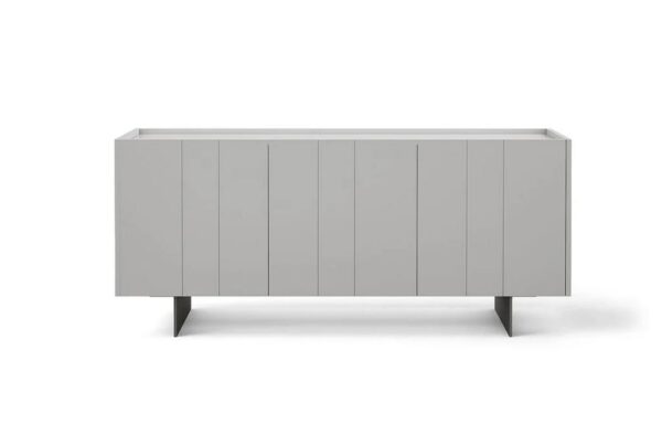 Modernes Stripe Sideboard von Novamobili mit elegantem Design und praktischem Stauraum.