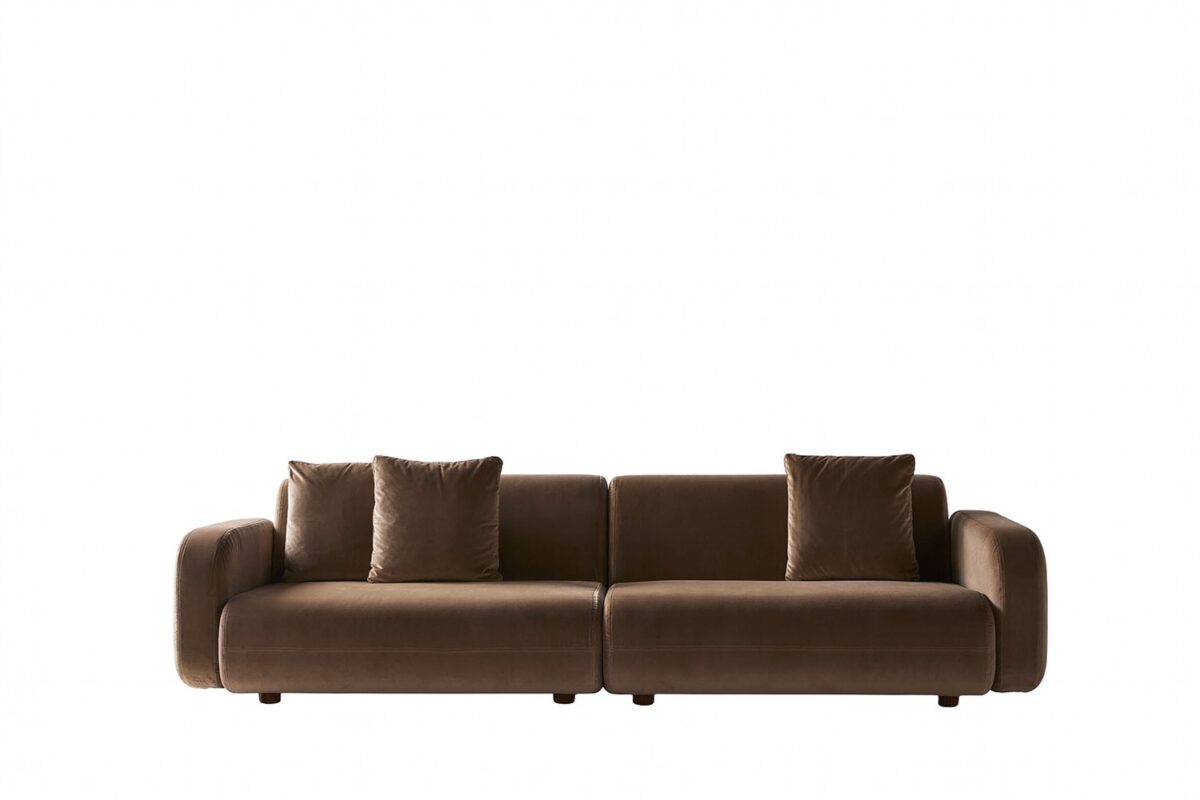 Elegantes Nube Dolmen Sofa mit modernem Design und hochwertiger Polsterung für stilvolles Wohnen.
