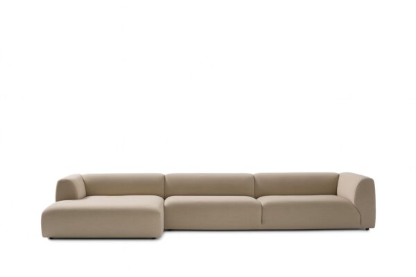 Modernes Nube Gemini 2 Designer-Sofa in zeitlosem Design für stilvolle Wohnräume.