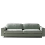 Modernes Nube Sofa in warmer Sunset-Farbe mit elegantem Design für stilvolle Wohnräume.