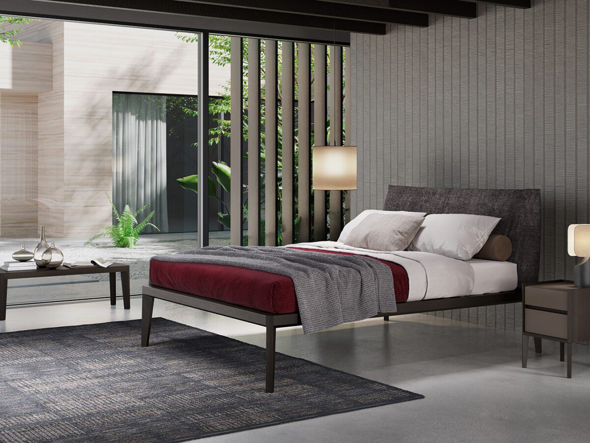 Modernes Andrea Bett von Olivieri mit elegantem Design und hochwertiger Verarbeitung.