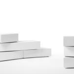 Modernes 5 Blocks Sideboard von Opinion Ciatti mit minimalistischem Design