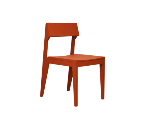 Moderner Scholz Stuhl von OUT Objekte unserer Tage in minimalistischem Design.