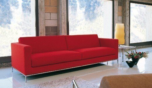 POL 74 Sofa Aufbauanleitung Schritt 3 mit detaillierten Montagehinweisen für einfache Installation.