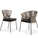 Eleganter moderner Stuhl Ola von Potocco mit schlankem Design und hochwertiger Verarbeitung.