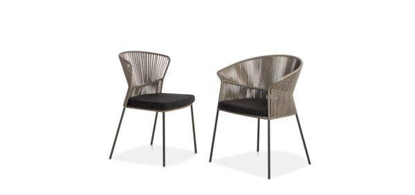 Eleganter moderner Stuhl Ola von Potocco mit schlankem Design und hochwertiger Verarbeitung.