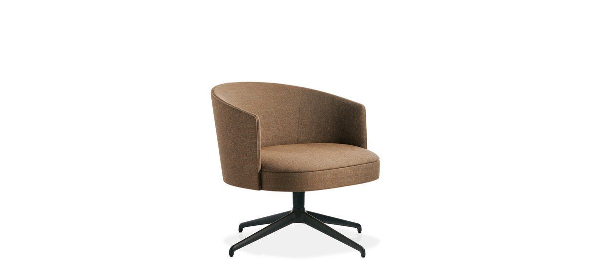 Eleganter Potocco Lena Sessel - Moderner Design-Stuhl mit zeitloser Formgebung