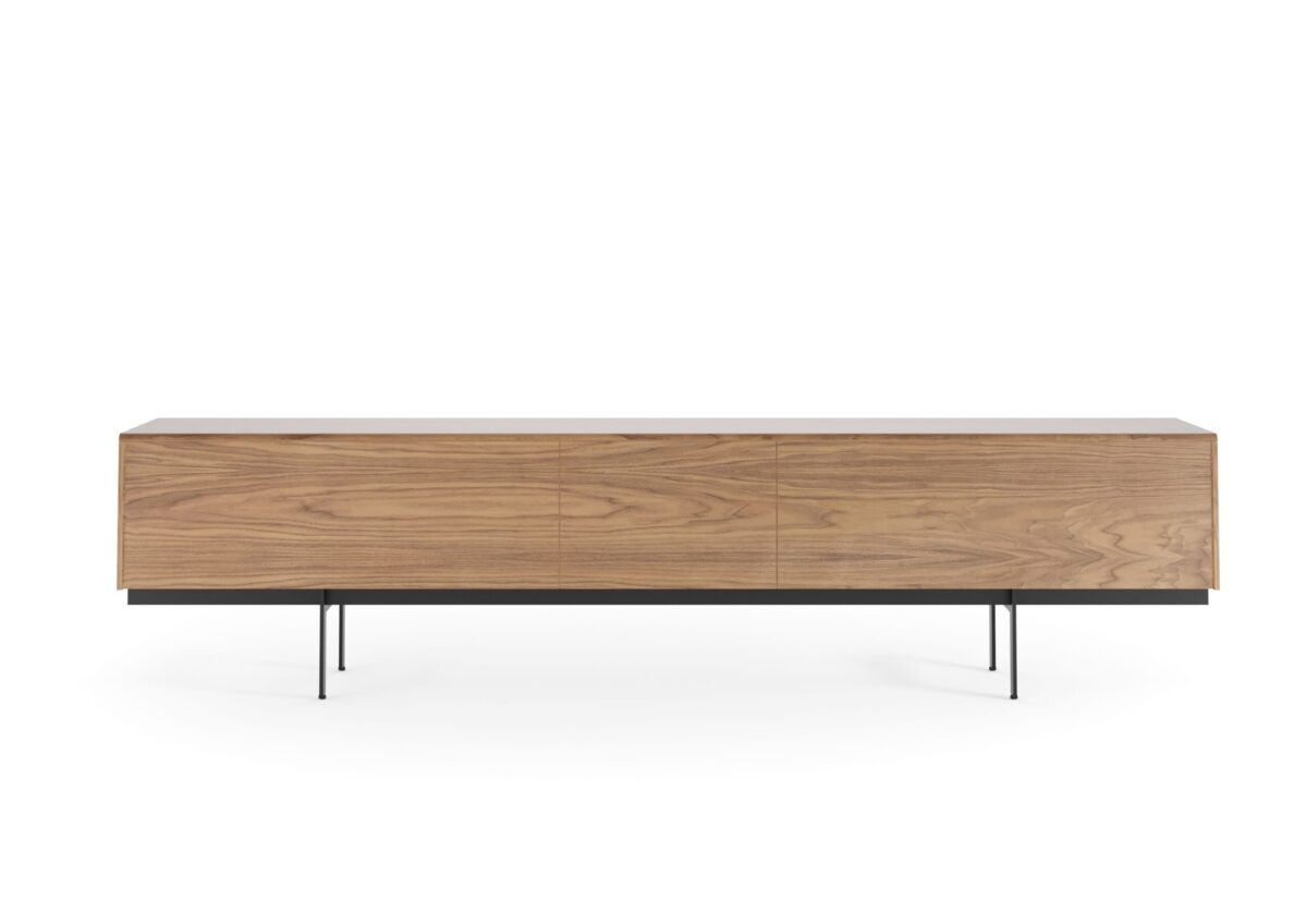 Moderne Punt Malmö Kommode mit zwei Schubladen in minimalistischem Design