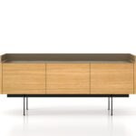 Moderne Punt Stockholm Kommode mit minimalistischem Design und praktischen Schubladen.