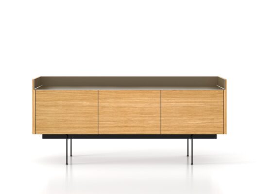 Moderne Punt Stockholm Kommode mit minimalistischem Design und praktischen Schubladen.