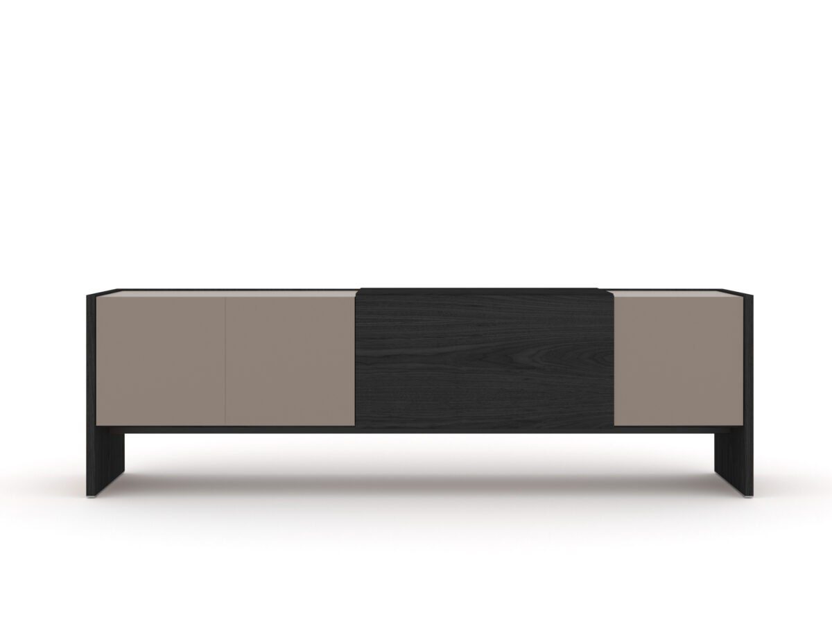 Moderne Punt Toscana Lucca Kommode aus hochwertigem Holz mit eleganten Schubladen