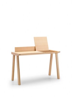 Moderner Ernest Schreibtisch von Punt mit minimalistischem Design für stilvolles Arbeiten im Büro.