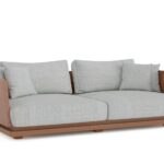 Modernes Punt Cortese 2-Sitzer Sofa in elegantem Design für stilvolles Wohnen.
