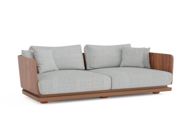Modernes Punt Cortese 2-Sitzer Sofa in elegantem Design für stilvolles Wohnen.
