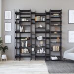 Praktisches Radieschen-Regal mit innovativem Lift-System für platzsparende Lagerung.