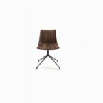 Riva 1920 Materia Stuhl aus Massivholz mit modernem italienischem Design