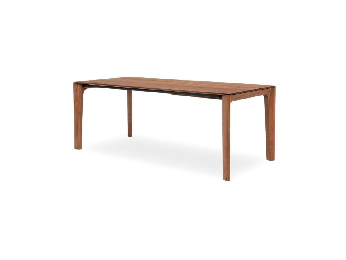 Moderner Rodam Esstisch mit eleganter Holzplatte für stilvolles Wohnen