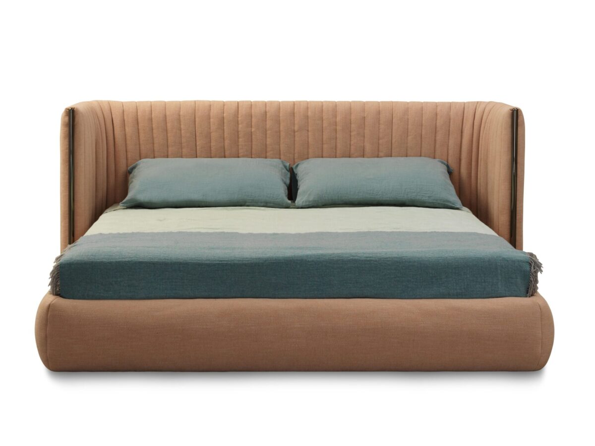 Modernes Metis Design-Bett von Saba Italia für stilvolle Schlafzimmer.