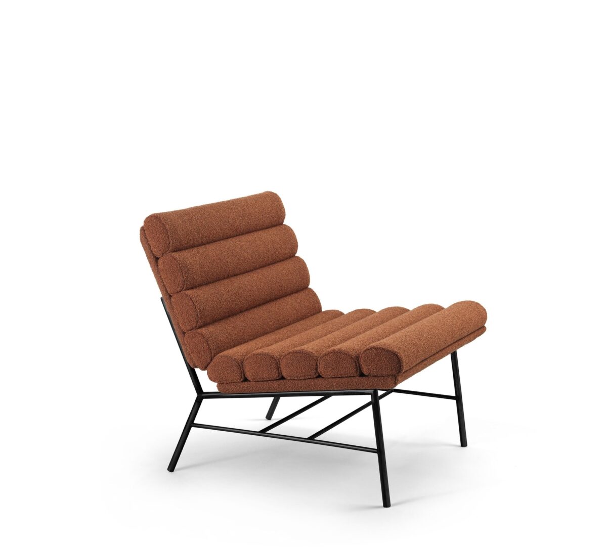 Moderner Pan Flute Sessel von Saba Italia in elegantem Design.