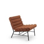 Moderner Pan Flute Sessel von Saba Italia in elegantem Design.