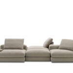 Modernes Saba Italia Anata Class Sofa in elegantem Design für stilvolle Wohnräume.