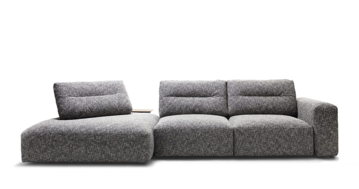 Modernes My Taos Sofa von Saba Italia in zeitlosem Design