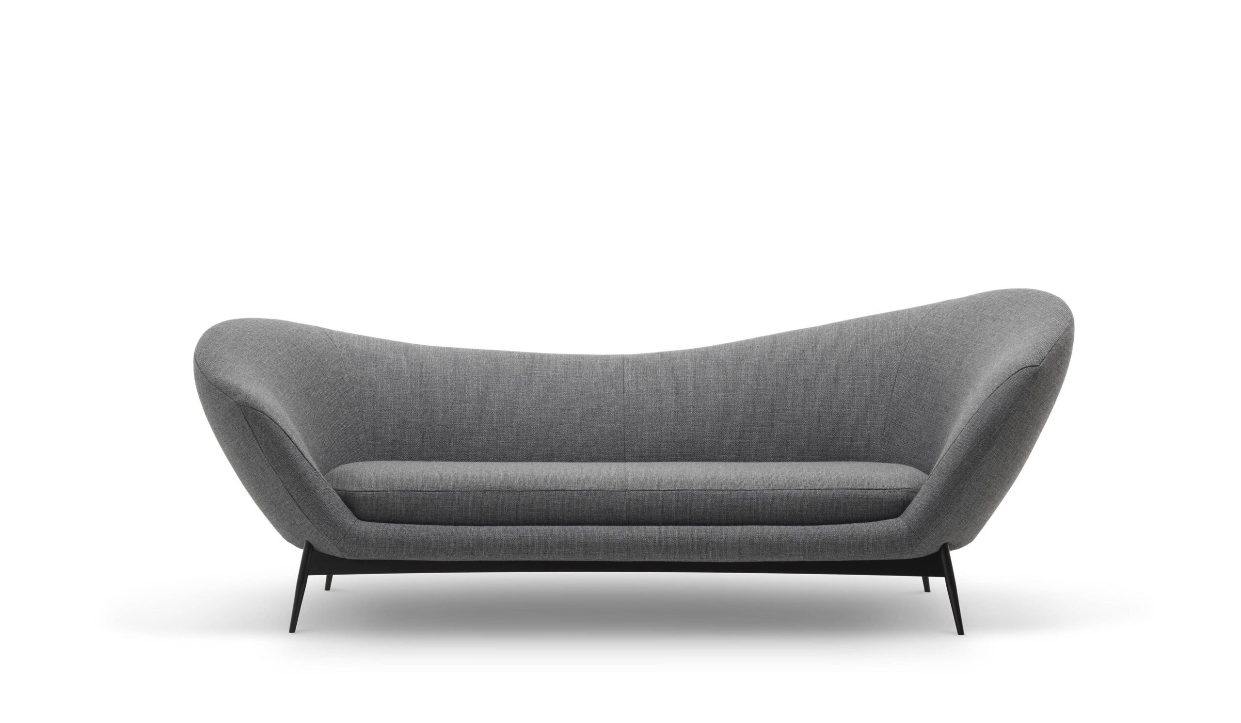 Modernes Saba Italia Oltremare Designer-Sofa in elegantem italienischen Stil für luxuriöse Wohnräume.