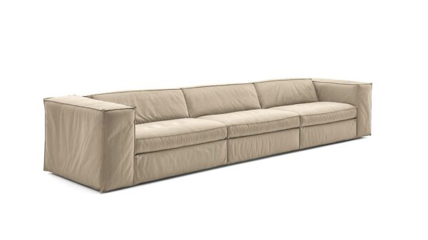 Modernes Up Sofa von Saba Italia in elegantem Design für stilvolle Wohnräume.