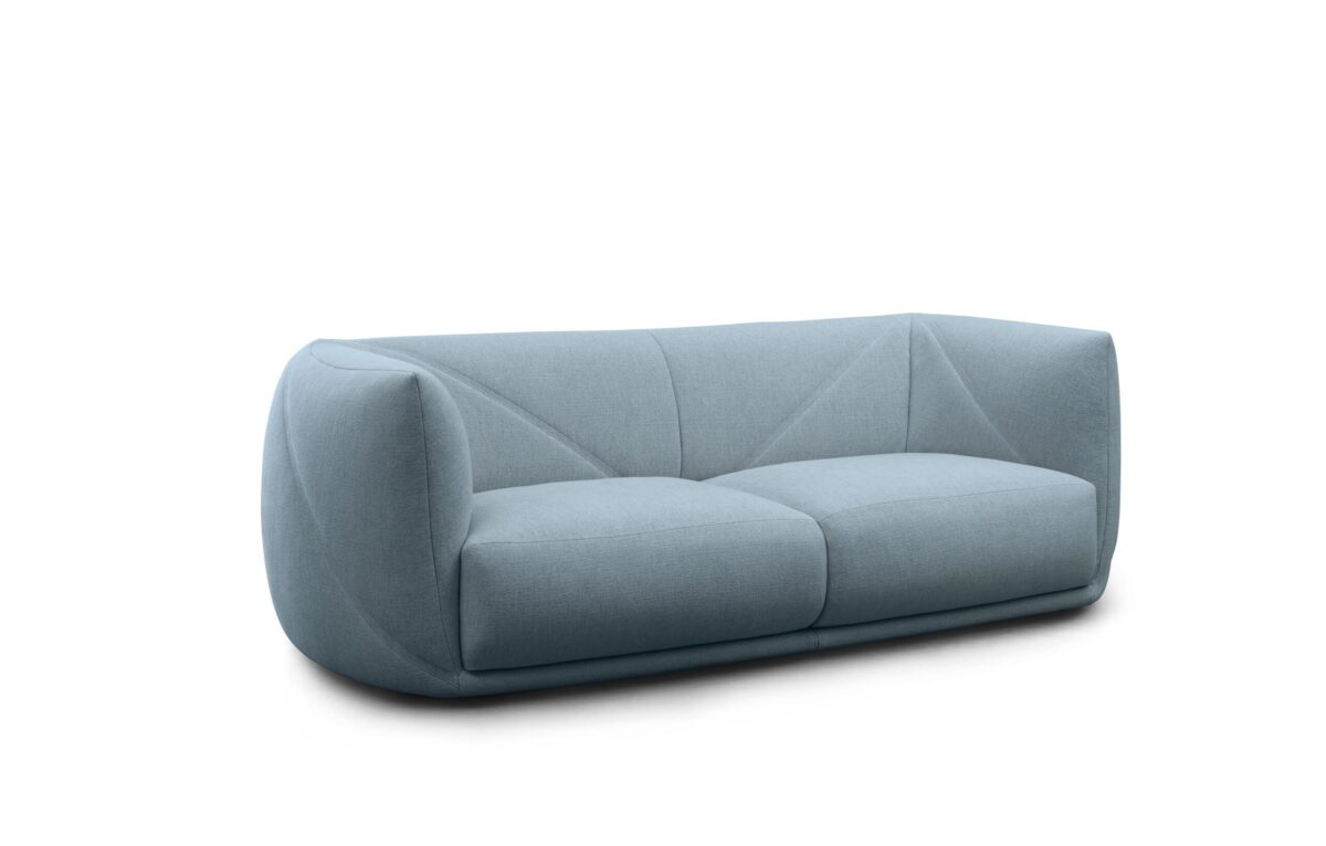 Modernes Vela Sofa von Saba Italia mit elegantem Design und hochwertiger Verarbeitung.
