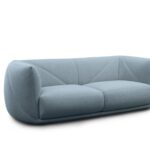 Modernes Vela Sofa von Saba Italia mit elegantem Design und hochwertiger Verarbeitung.