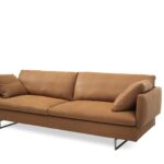 Modernes Voyage Sofa von Saba Italia mit elegantem italienischem Design.