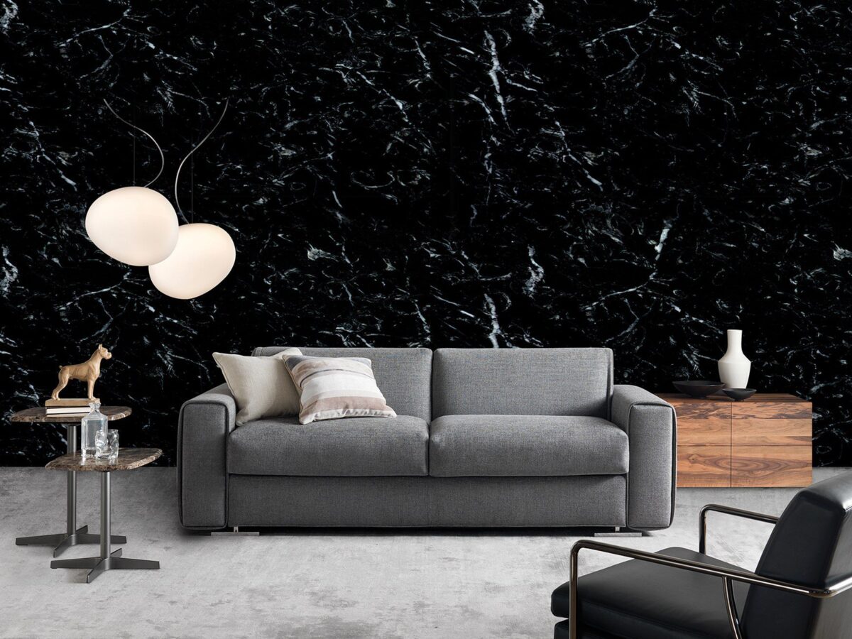 Modernes Schlafsofa Andalusia 8 von POL 74 mit Schlaffunktion in elegantem Design