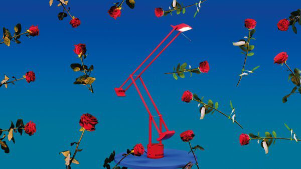 Artemide Tizio 2 Tischleuchte in Schwarz mit flexibel verstellbarem Arm für optimale Beleuchtung.