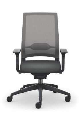 Ergonomischer Bürostuhl Sedus Quarterback 2 mit verstellbarer Rückenlehne und Armlehnen für gesundes Sitzen.