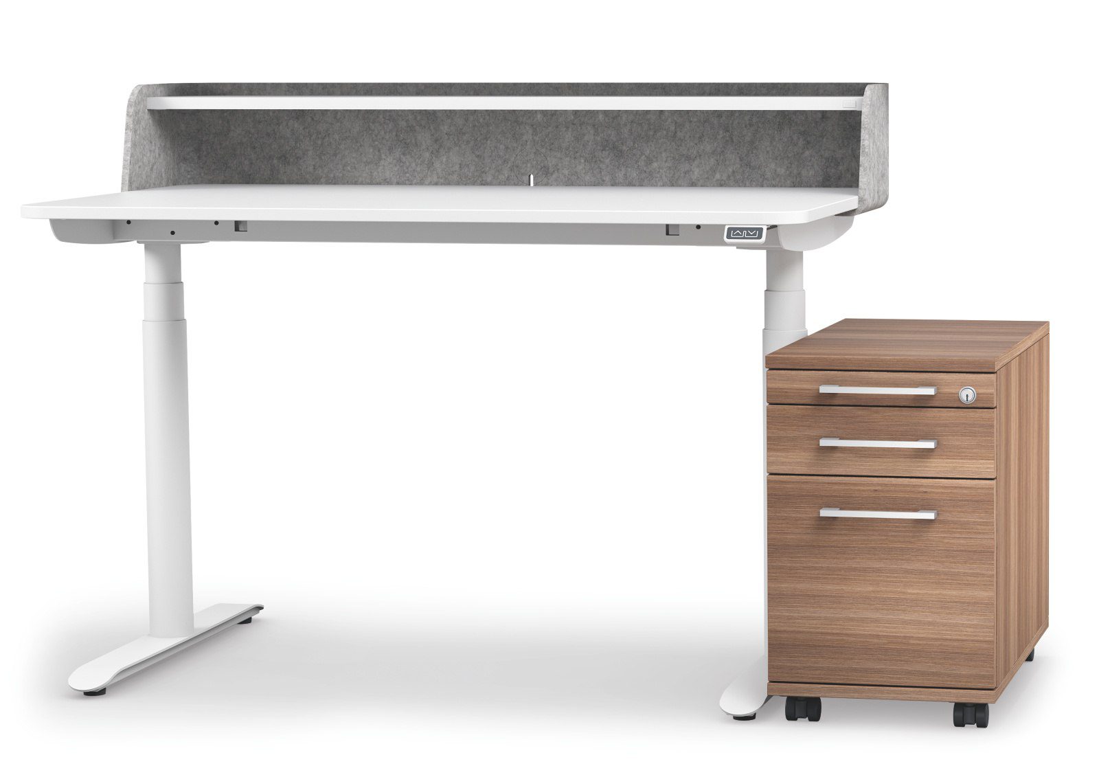 Moderner Sedus se:desk home Schreibtisch für ergonomisches Arbeiten im Homeoffice.