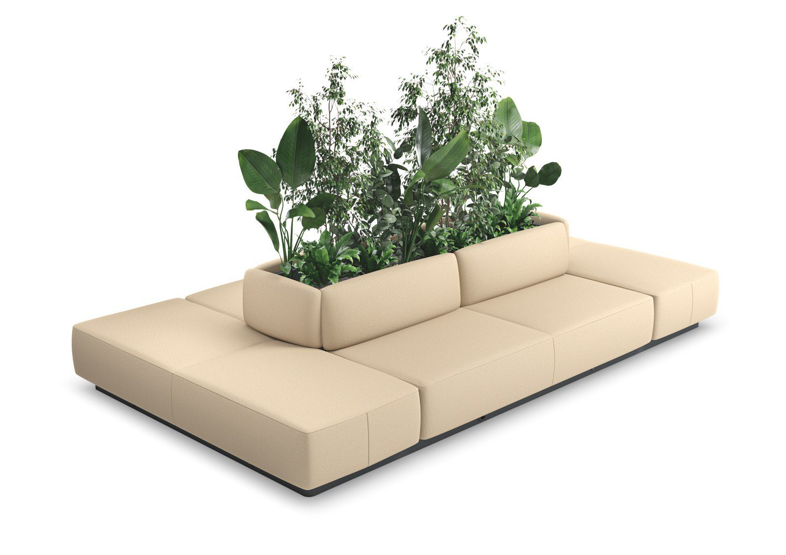 Moderne Sedus se:living Büromöbelserie für flexibles und ergonomisches Arbeiten im Büro.