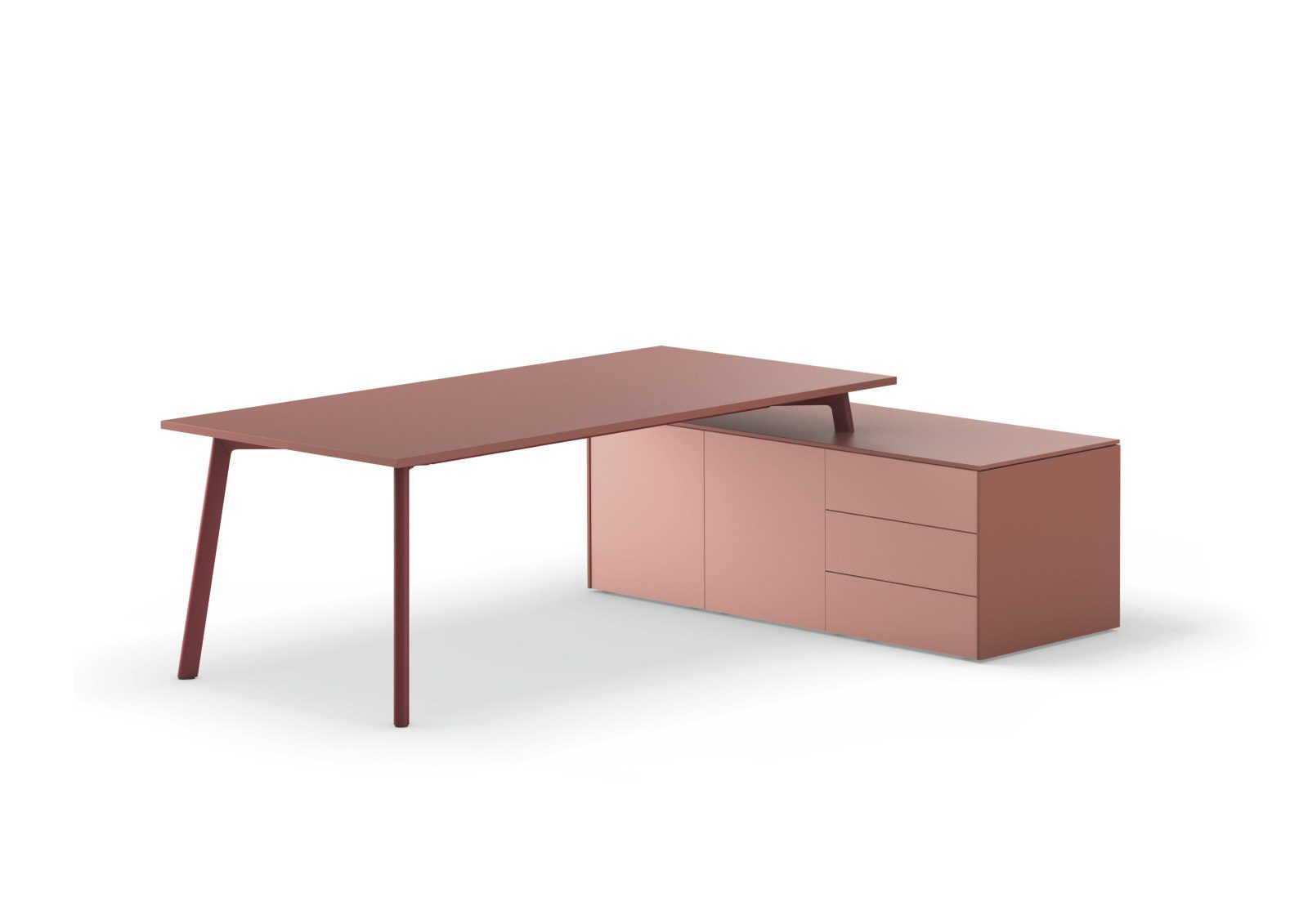 Moderner Sedus se:vision Schreibtisch mit ergonomischem Design für zeitgemäße Büroarbeitsplätze.