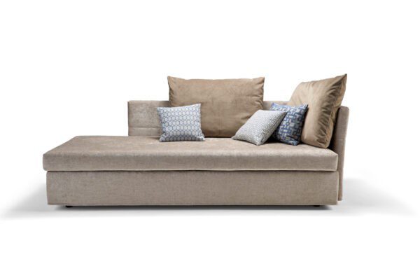 Modernes Signet Tatu Schlafsofa mit hohem Schlafkomfort und elegantem Design.