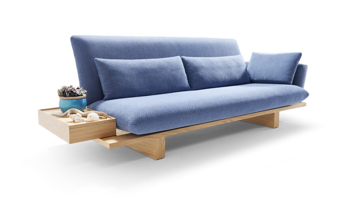 Stilvolles Signet Veda Schlafsofa mit modernem Design und hochwertiger Verarbeitung.