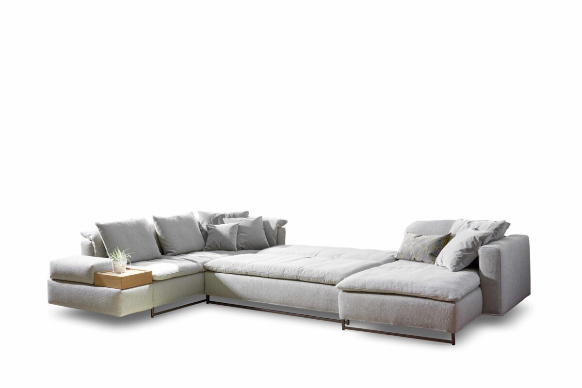 Isla Schlafsofa von Signet - eleganter Komfort mit praktischer Schlaffunktion für Ihr Zuhause.